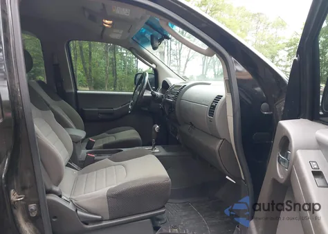 2008 Nissan Xterra Se из США, поврежденный, VIN 5N1AN08W68C536732